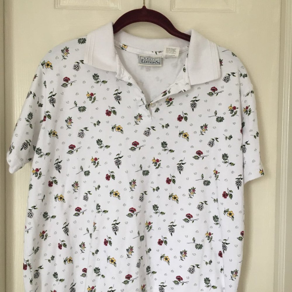 Collared Floral Shirt